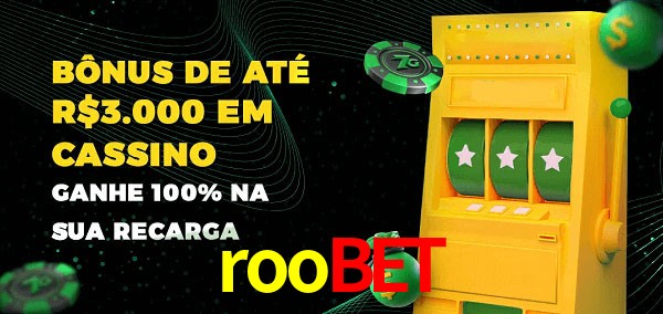 roobet melhor bônus de depósito