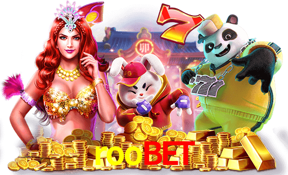 jogue em caça-níqueis ricos na roobet